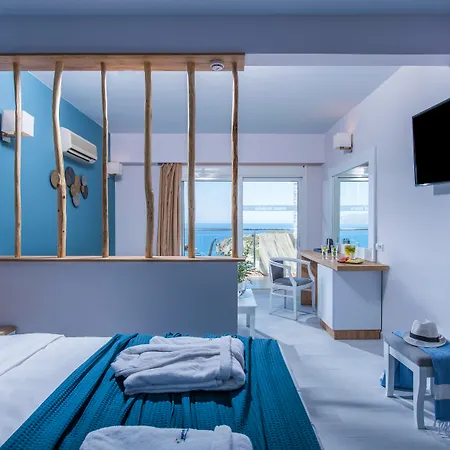 Hotell Mistral Mare Istron